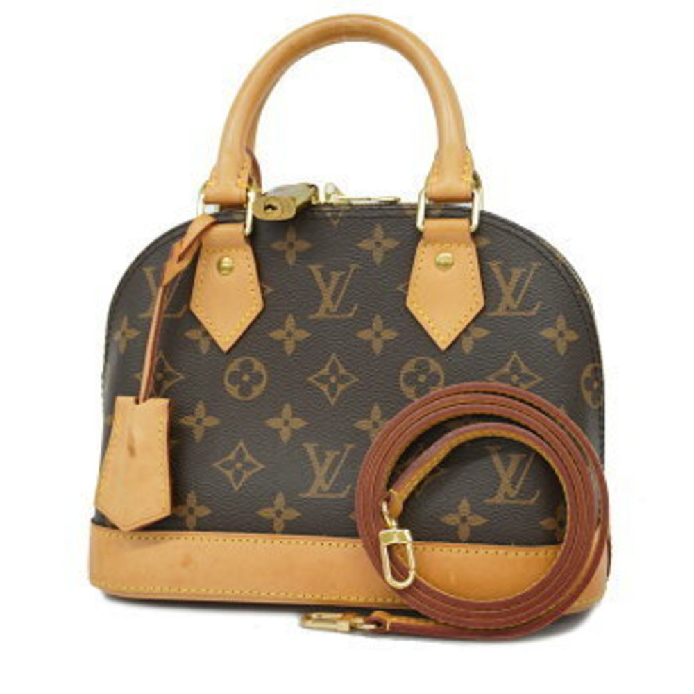 Louis Vuitton Monogram Alma BB Shoulder Bag